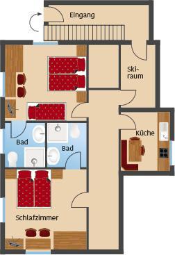 Appartement Woehrer Schladming Phòng bức ảnh